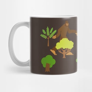 The Bigfoot Strut Mug